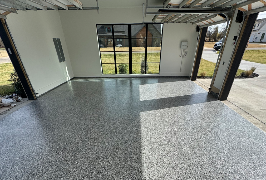 Epoxy Flooring in McKinney TX From Aesthetic Concrete Coatings