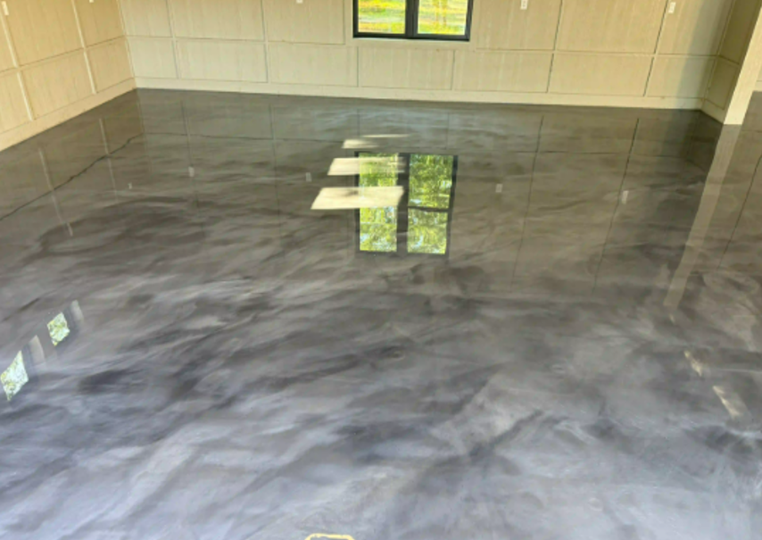 Epoxy Flooring for Garages, Patios, and Commercial Floors