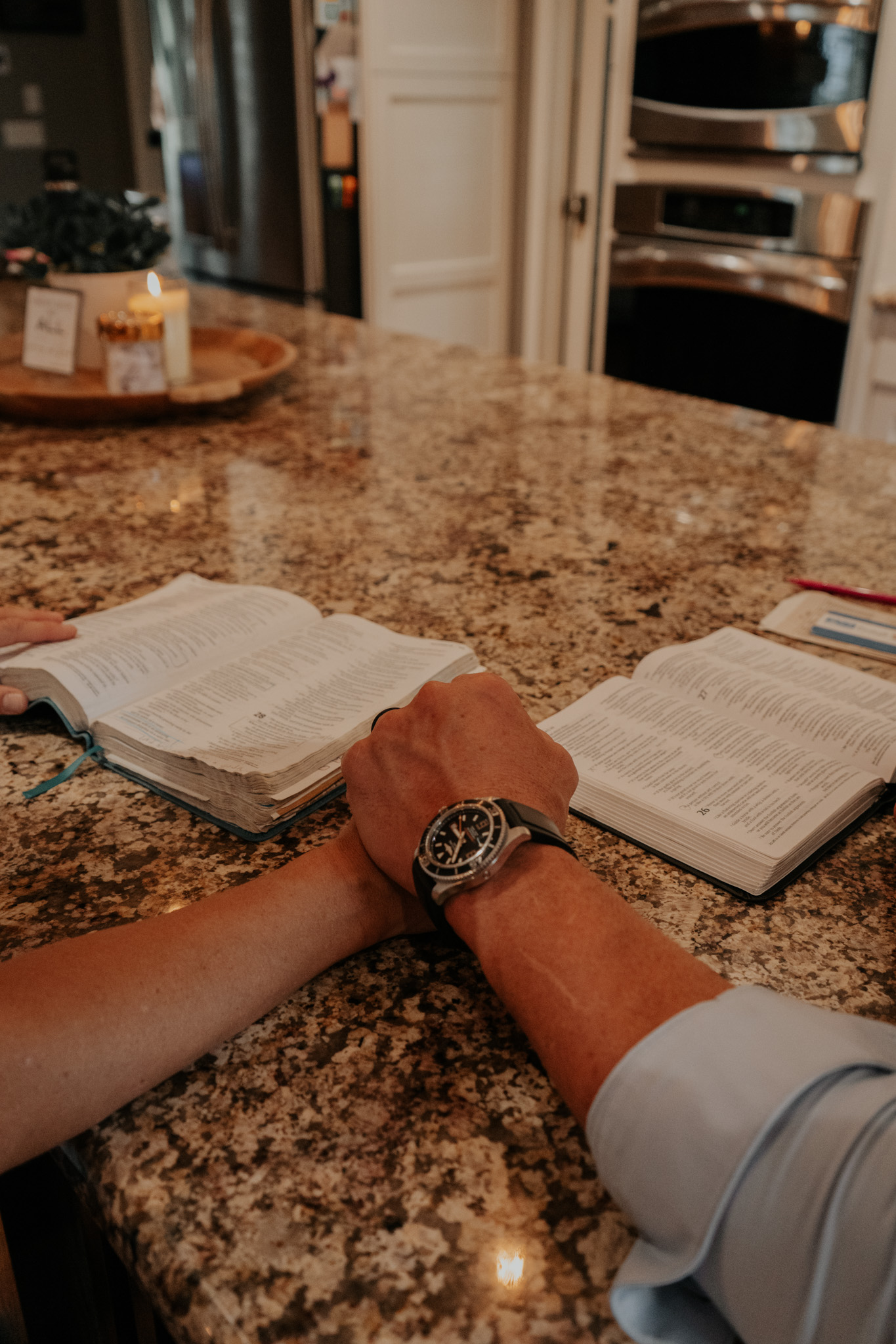 Faith-centered marriage