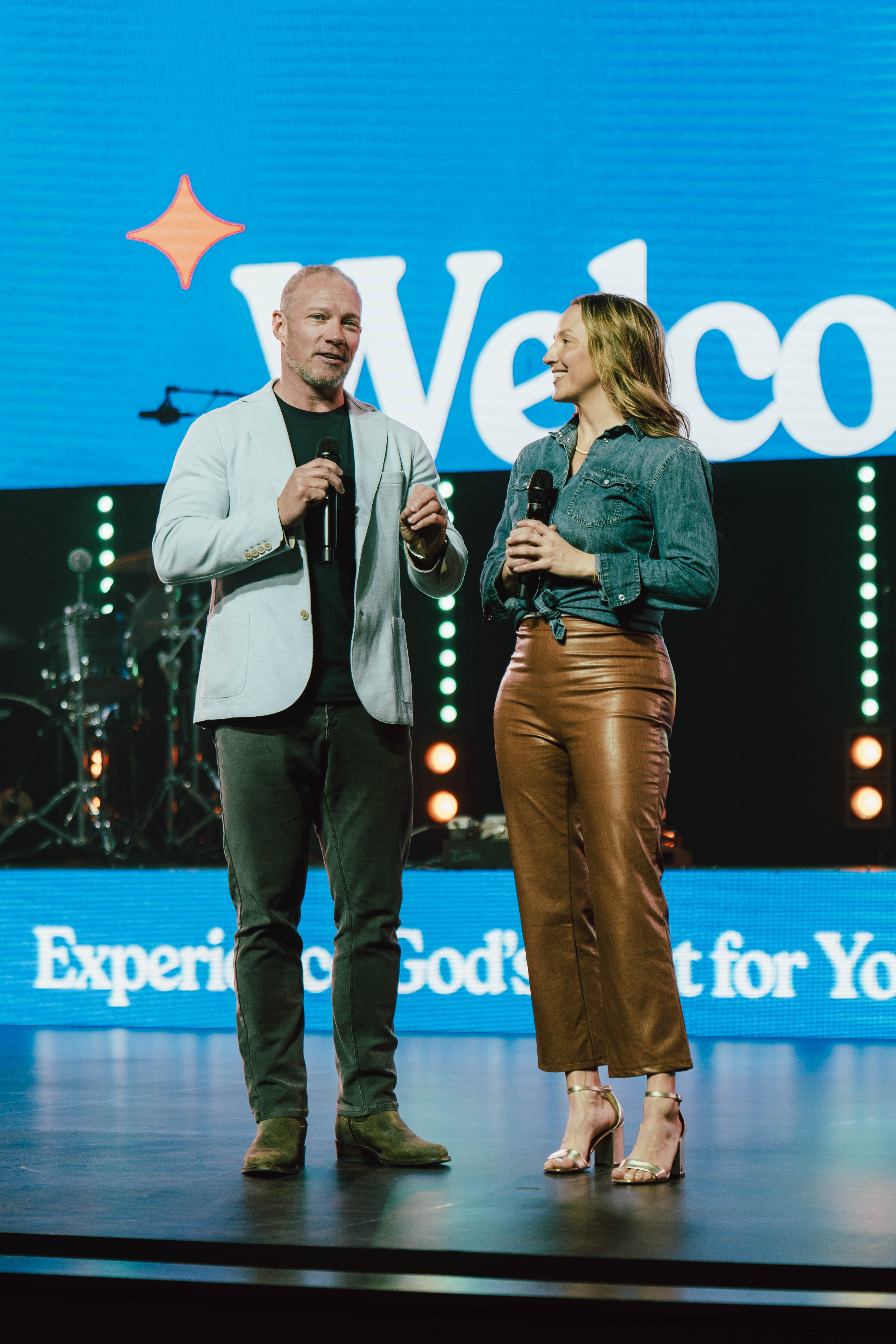 Kevin and Bree Bailey speaking event