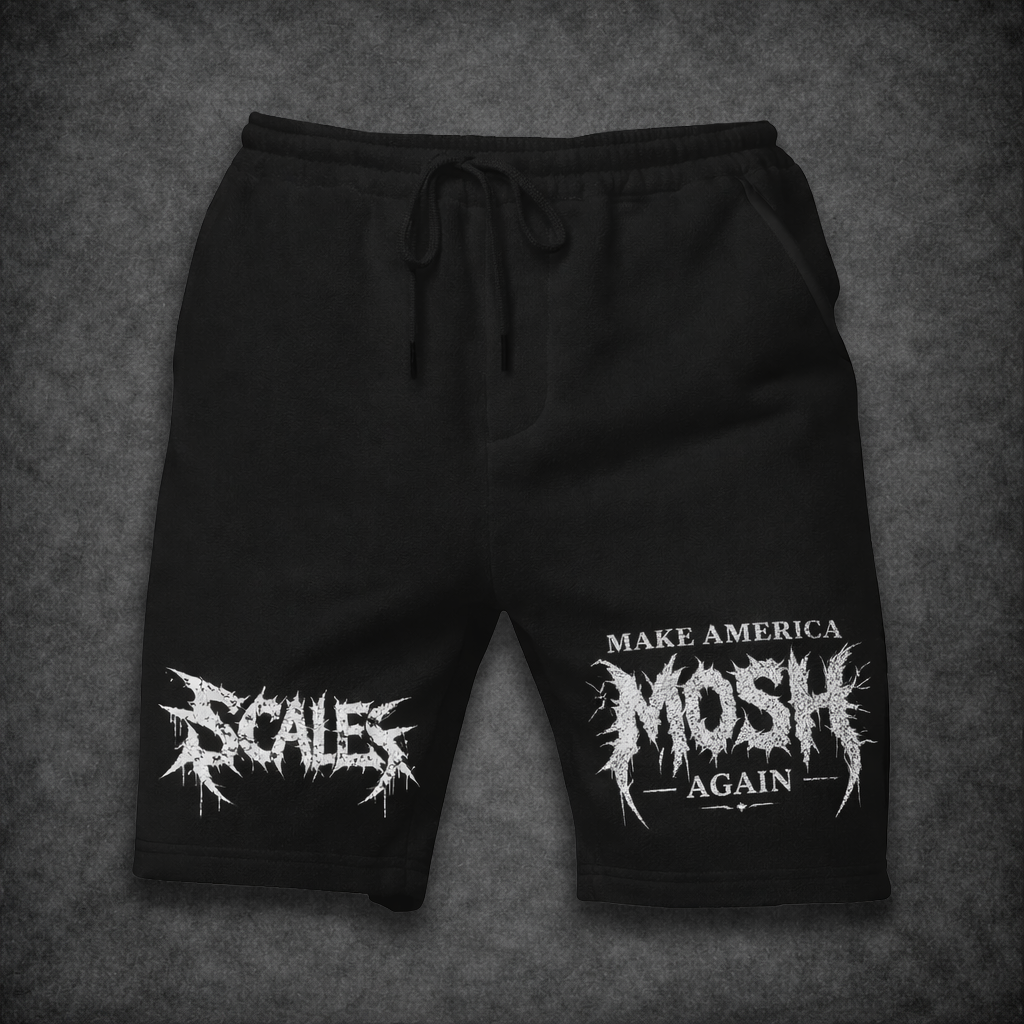 SCALES MOSH MAMA Black Shorts