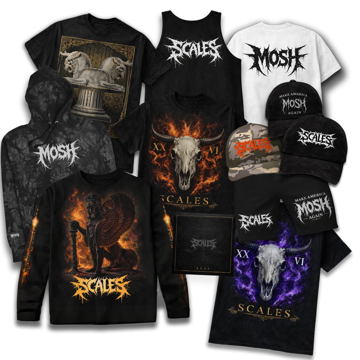 SCALES Merch Collection