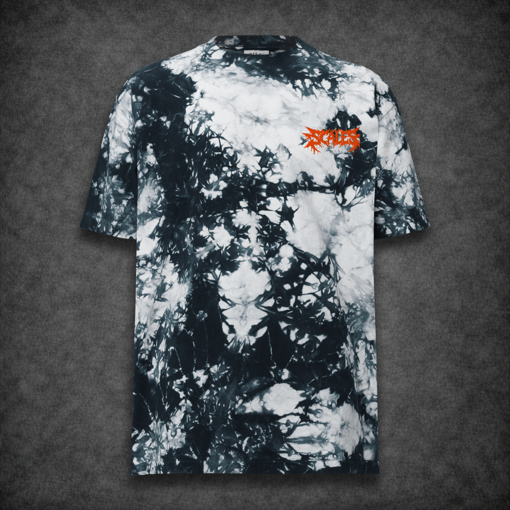 SCALES Tie-Dye T-Shirt