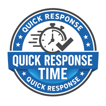 Lockfit St Helens' quick emergency response time badge