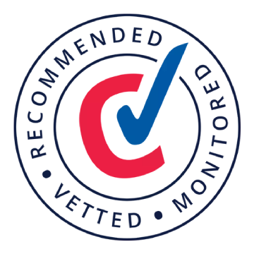 Lockfit St Helens' Checkatrade Vetted Badge