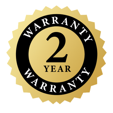Lockfit St Helens' 2 Year waranty badge