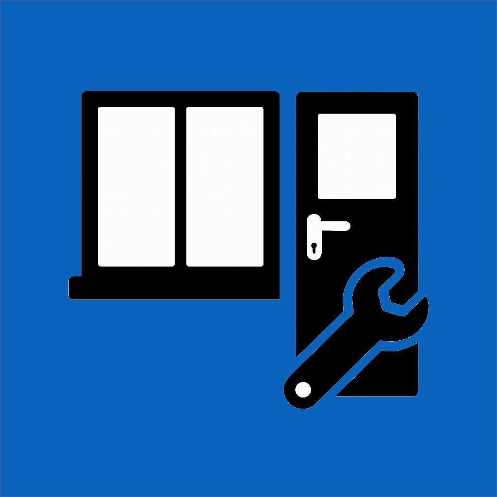 uPVC window lock and upvc door lock repairs st helens logo