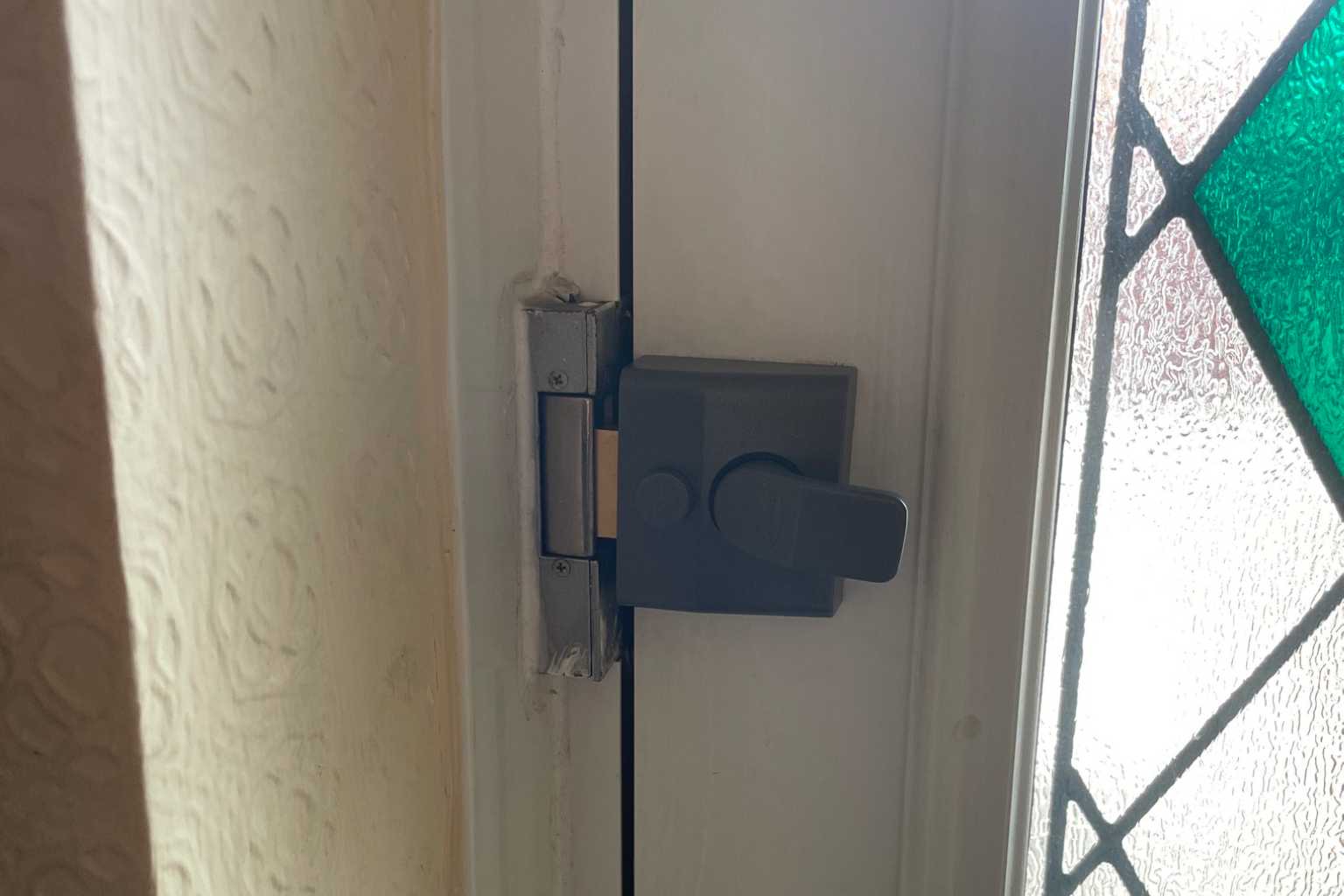 Lock change after burglary in St Helens