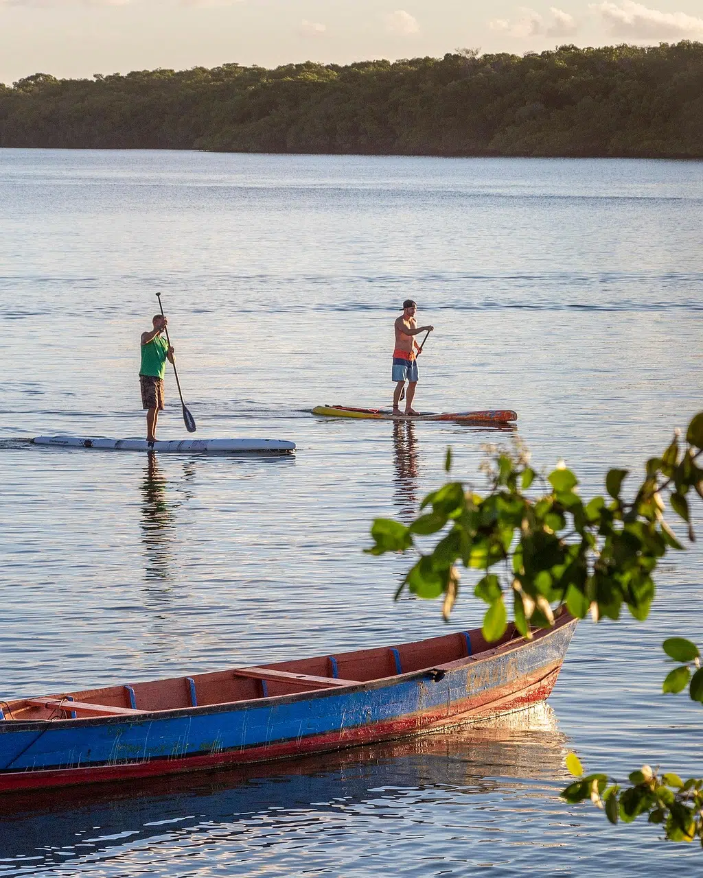 Paddleboarding on Huntsman Lake - Cotswolds daytime activities