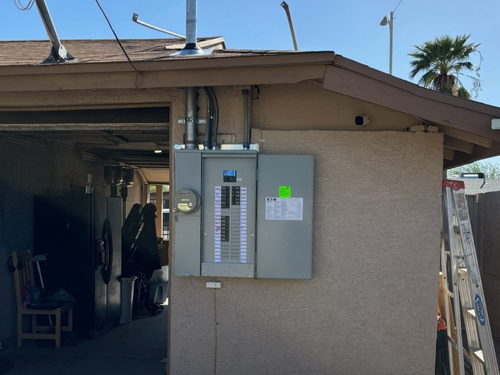 Buckeye Main Panel Upgrades
