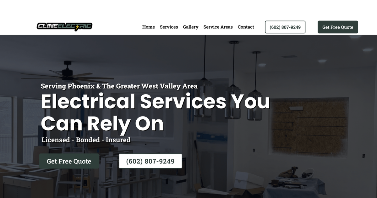 Cline Electric LLC cover