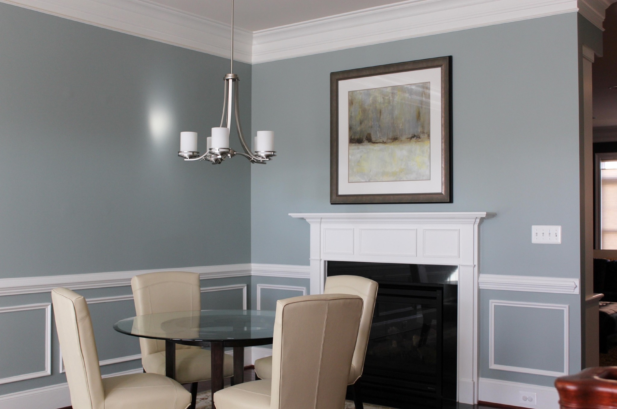 Interior painting by BKB Pressure Cleaning in South Florida