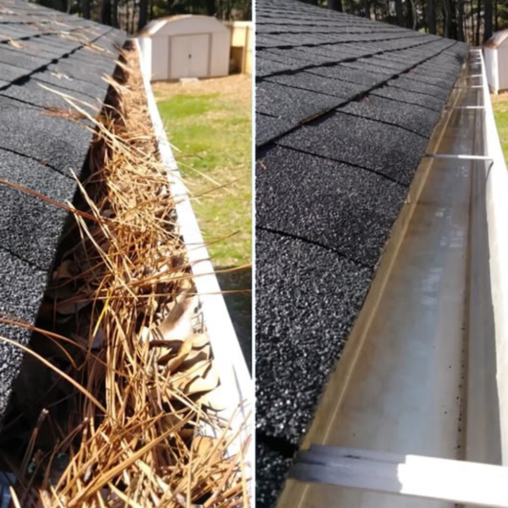 Gutter cleaning