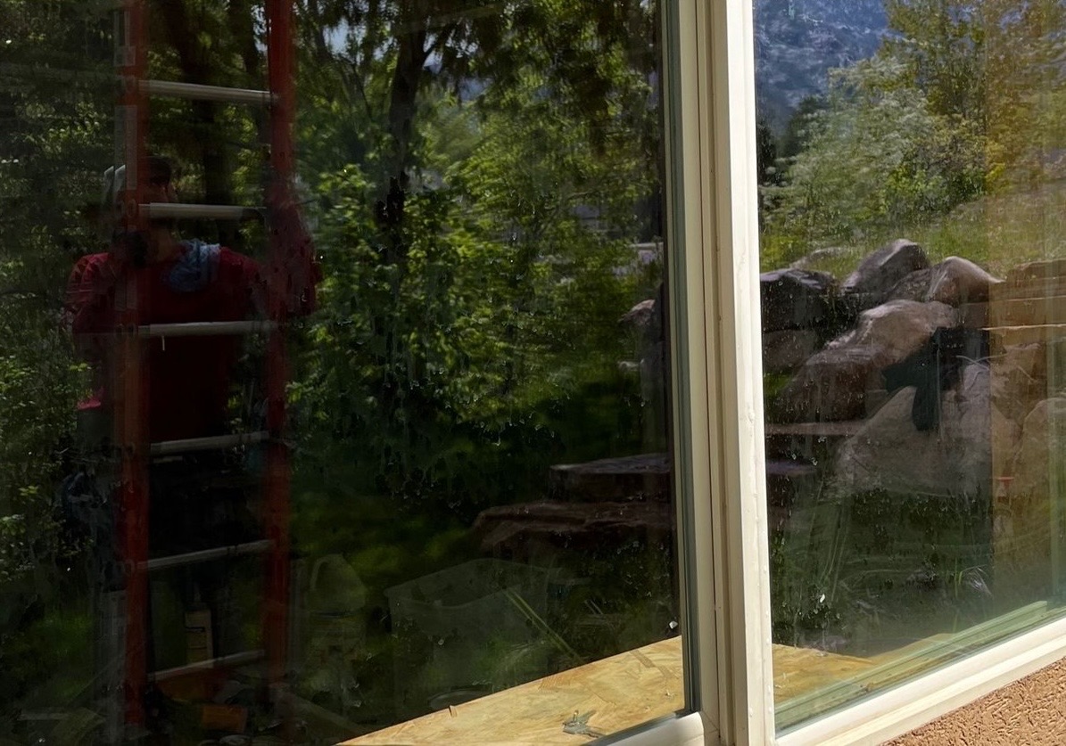 After window cleaning - Residential