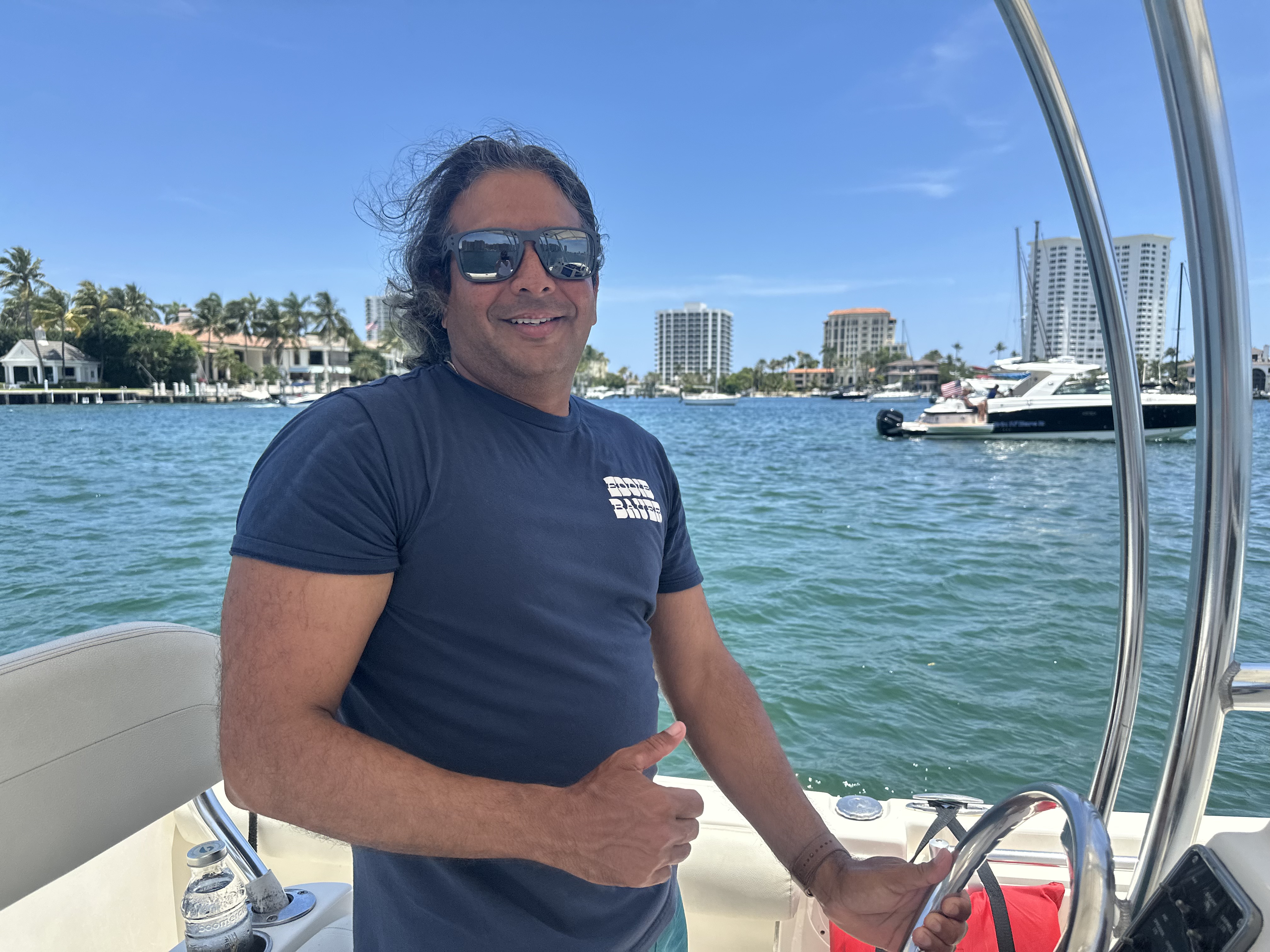 Brian Bustamante, owner of BKB Pressure Cleaning