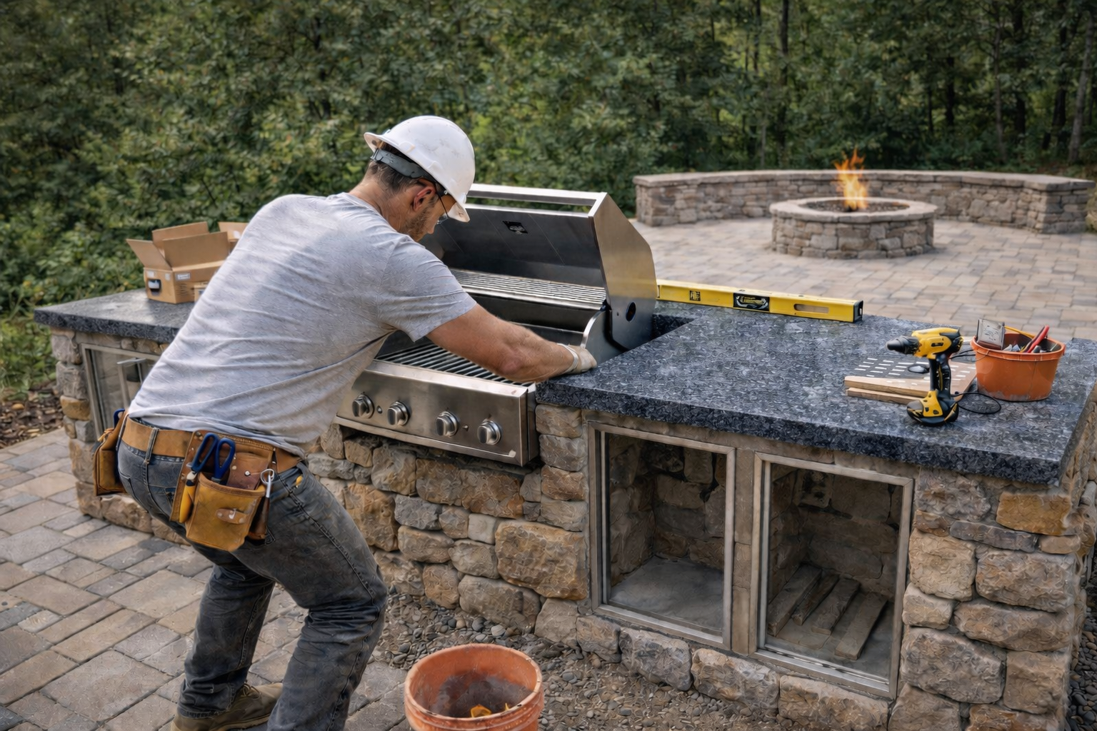 Outdoor kitchen construction in South Shore MA backyard Stone outdoor kitchen build in South Shore MA Custom outdoor kitchen installation in South Shore MA Outdoor kitchen with grill area in South Shore MA Backyard outdoor kitchen for entertaining in South Shore MA Outdoor kitchen construction in Cape Cod MA backyard Stone outdoor kitchen build in Cape Cod MA Custom outdoor kitchen installation in Cape Cod MA Outdoor kitchen with grill area in Cape Cod MA Backyard outdoor kitchen for entertaining in Cape Cod MA