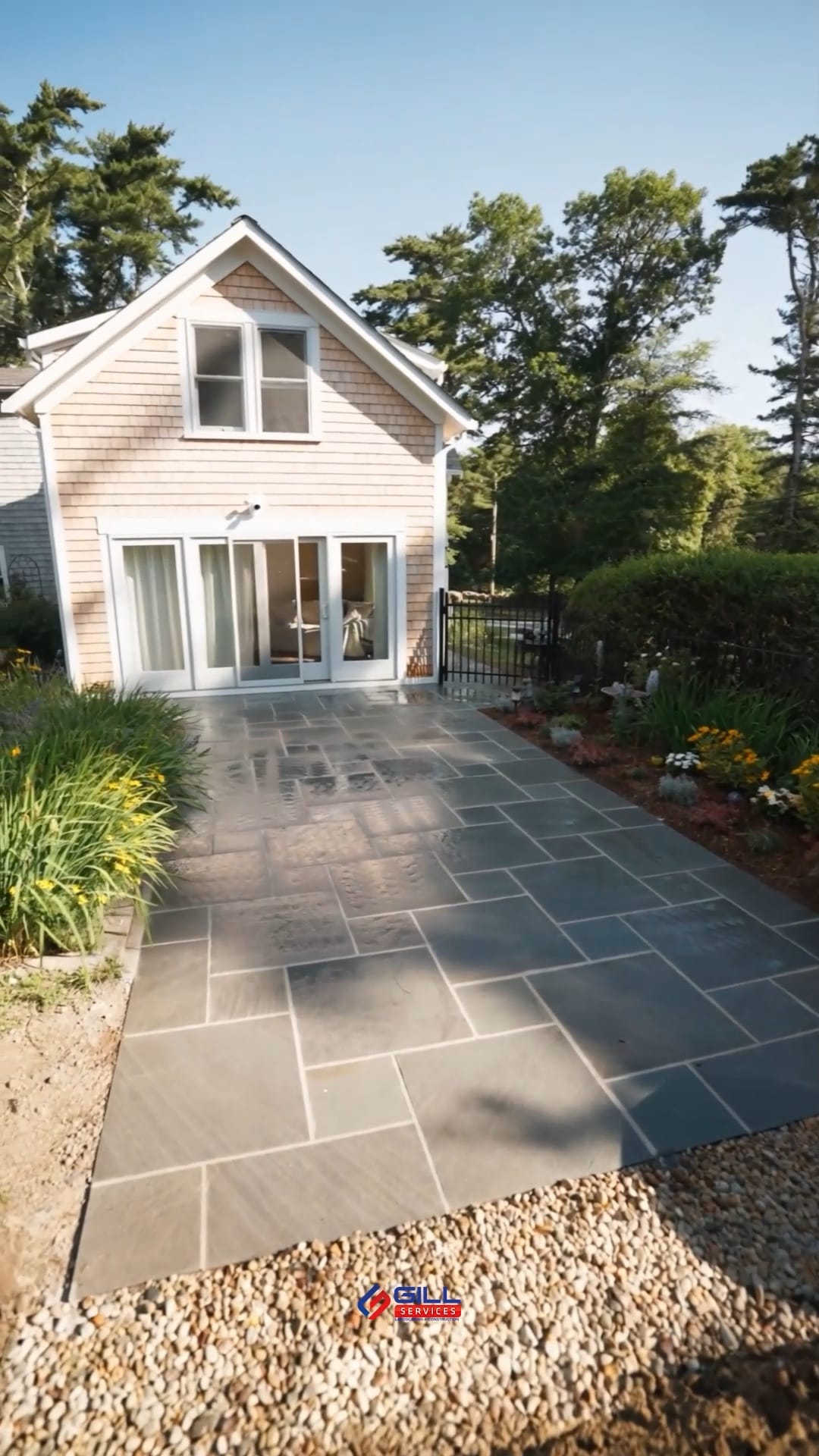 Paver driveway installation Massachusetts