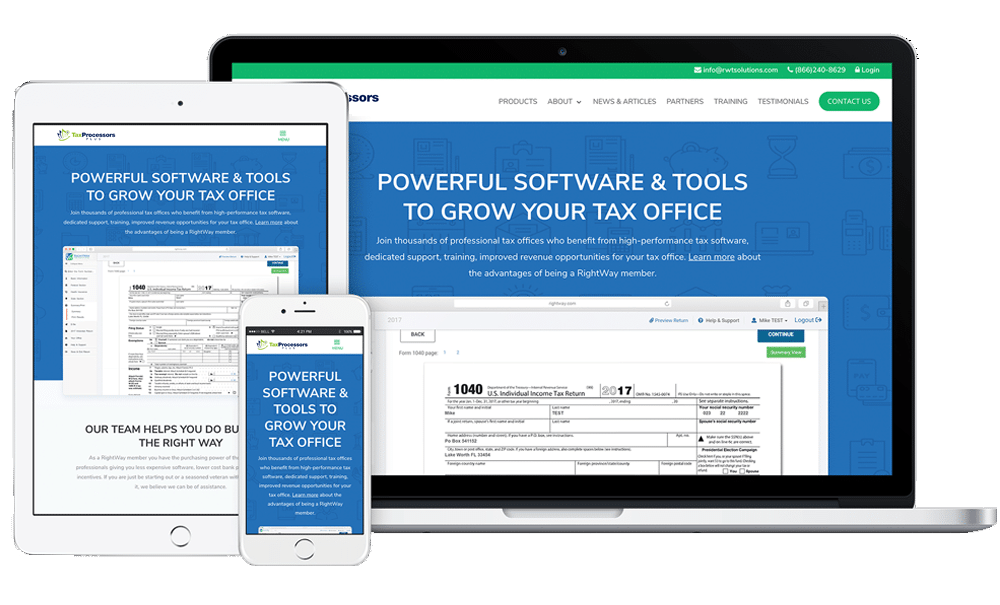 TaxPlus Online Software