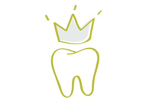 Crowns and bridges icon