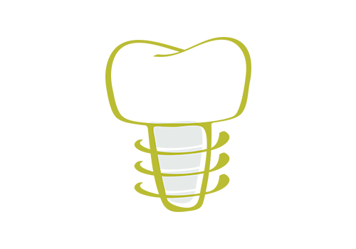 Dental implants icon
