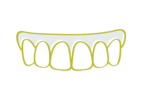 Dentures and partials icon