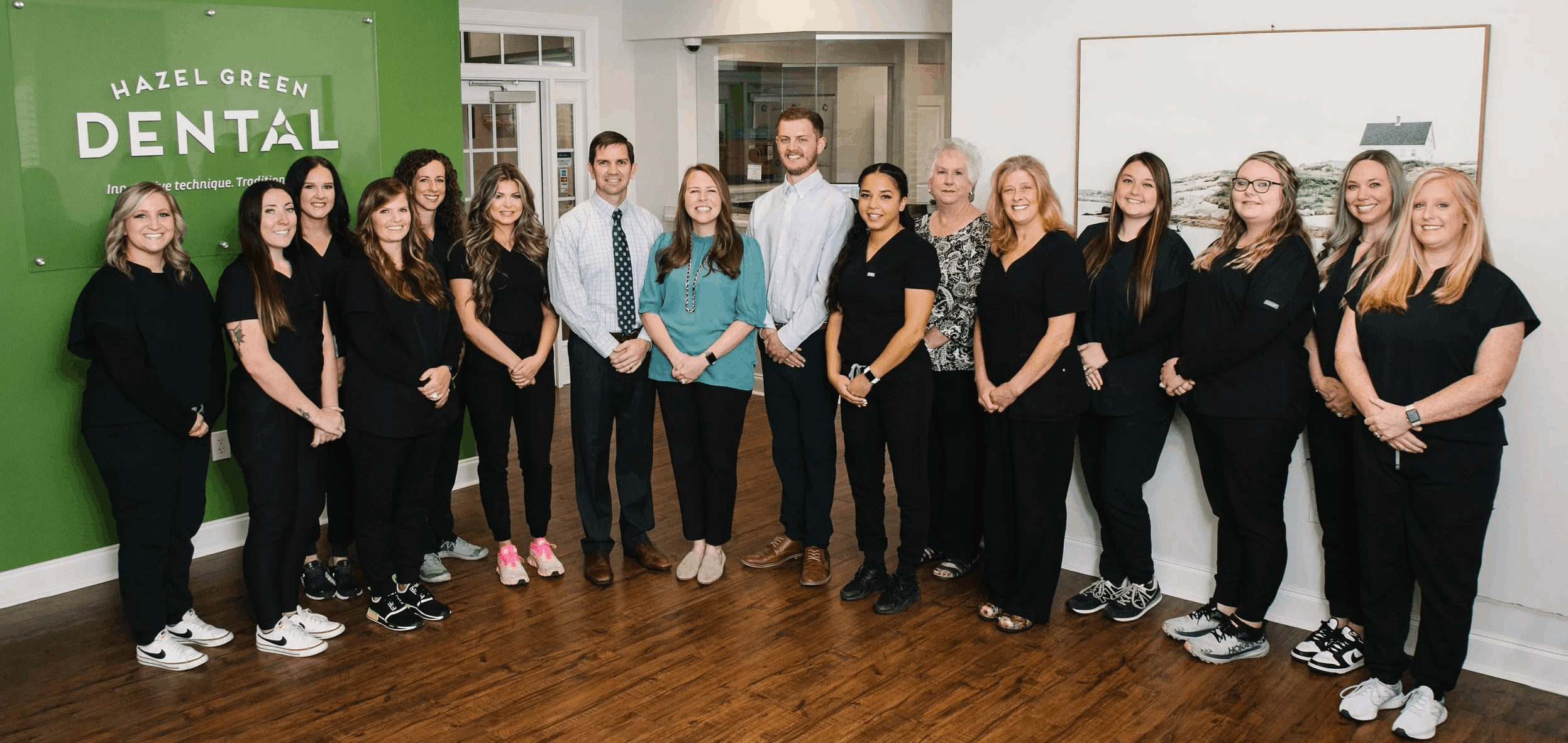 Hazel Green Dental team