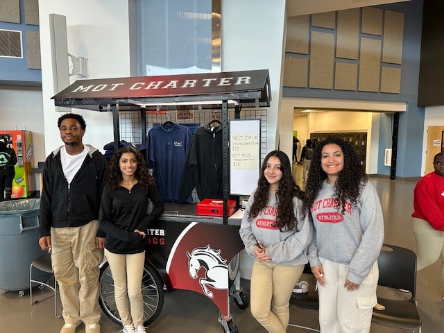 Students working together