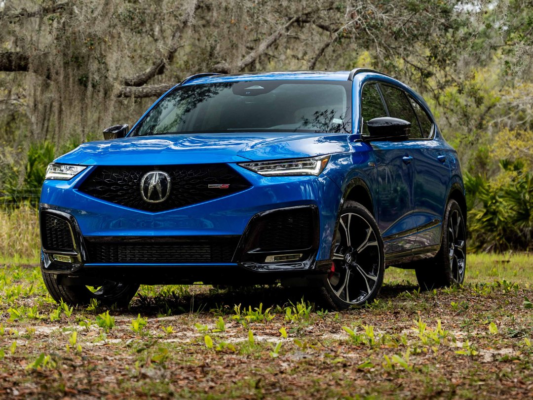 2026 Acura MDX Type S Advance in Double Apex Blue