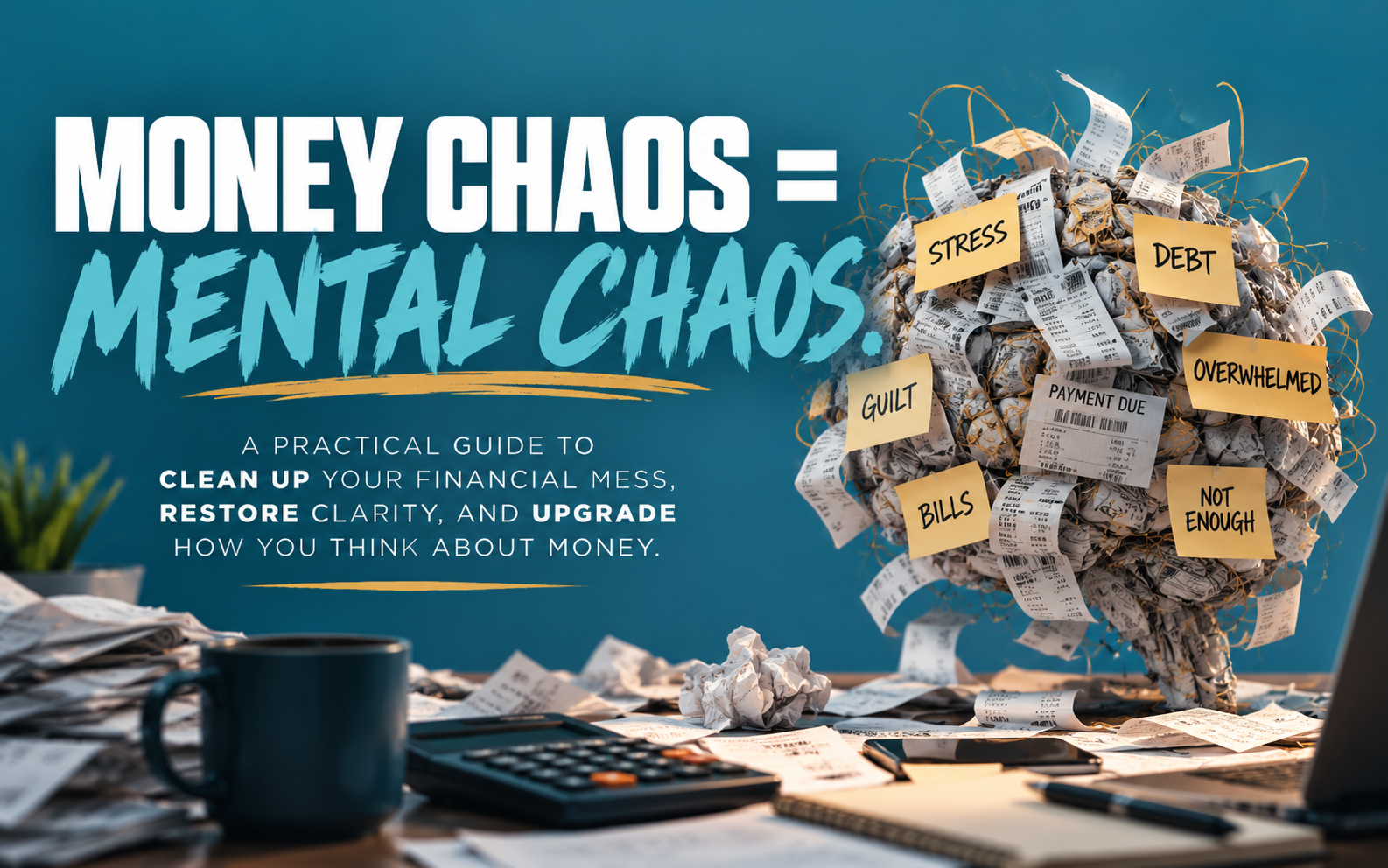 Money Chaos Equals Mental Chaos