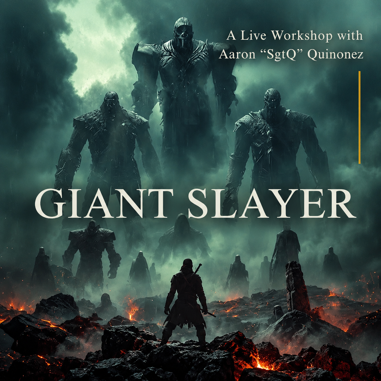 Giant Slayer Workshop