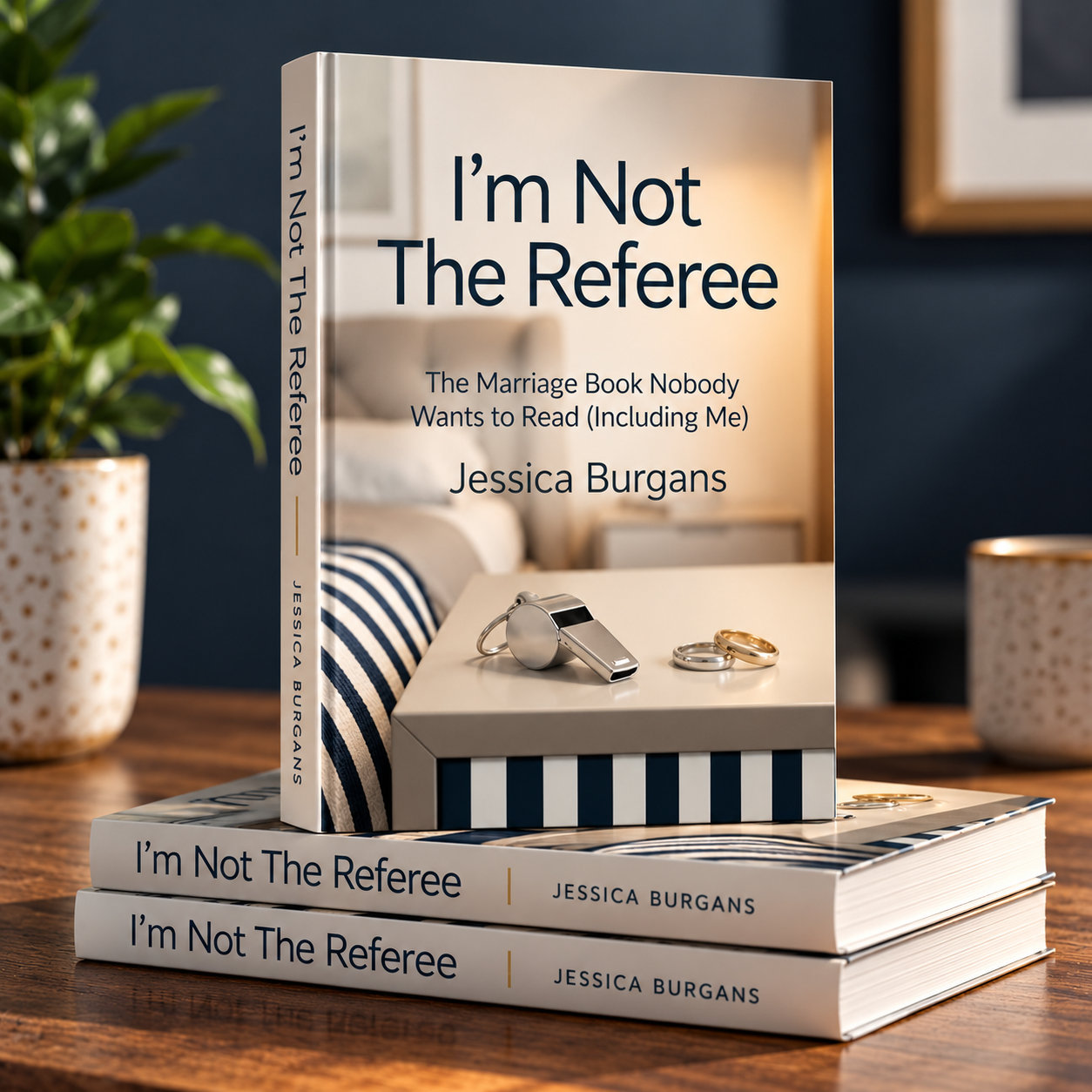 I'm Not the Referee: The Marriage Book Nobody Wants to Read (Including Me)