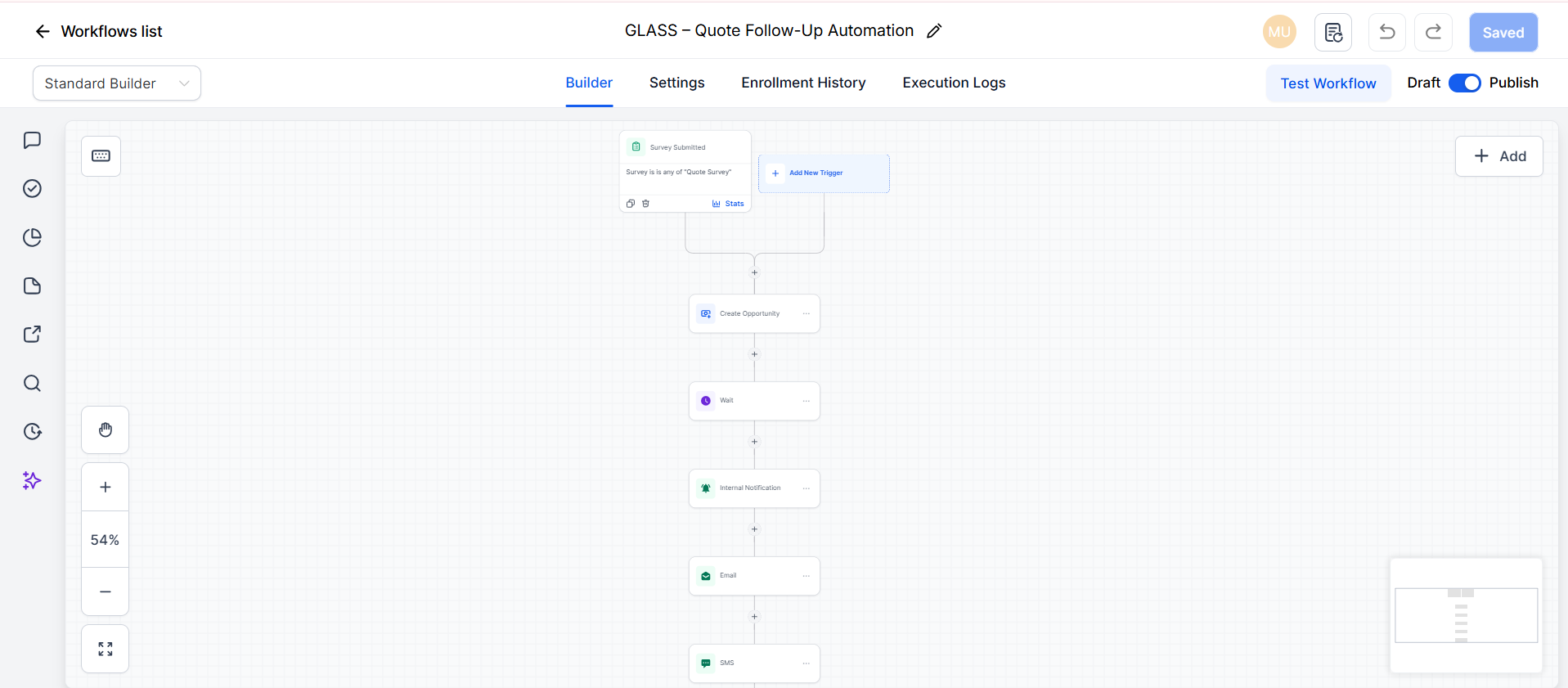 CarLoop GoHighLevel quote follow-up automation workflow