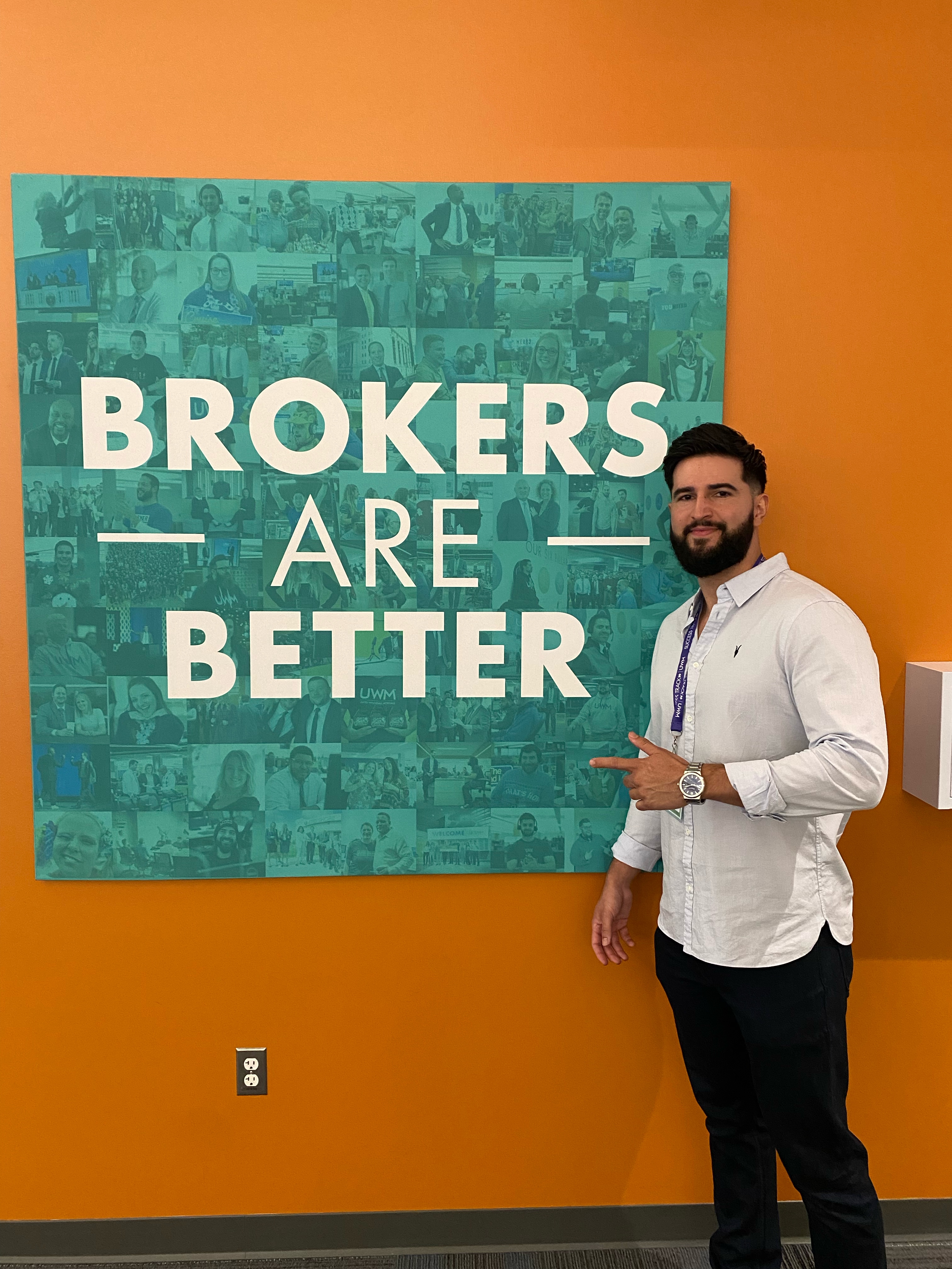 bryan camacho loan officer image in a suit