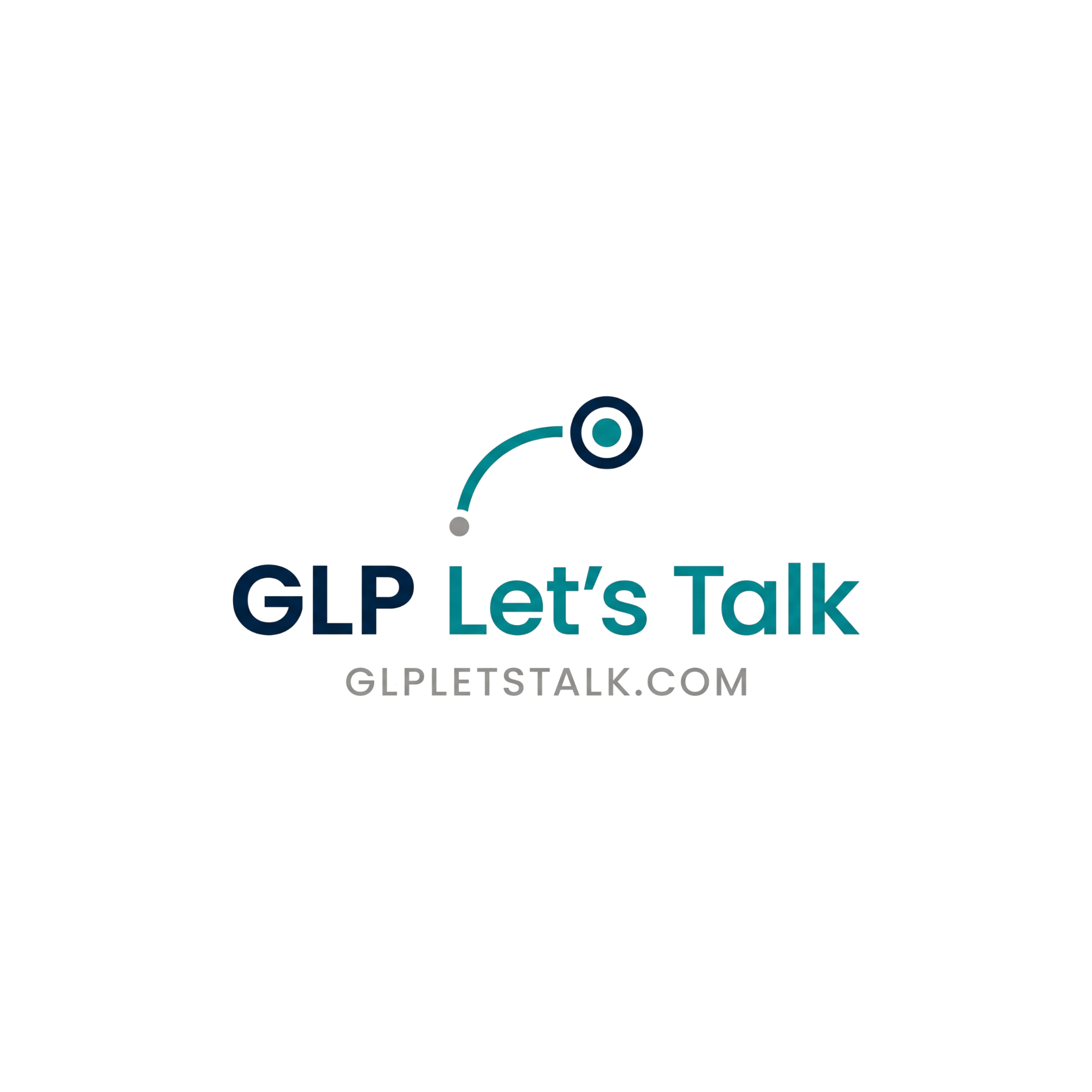 GLP Let's Talk logo