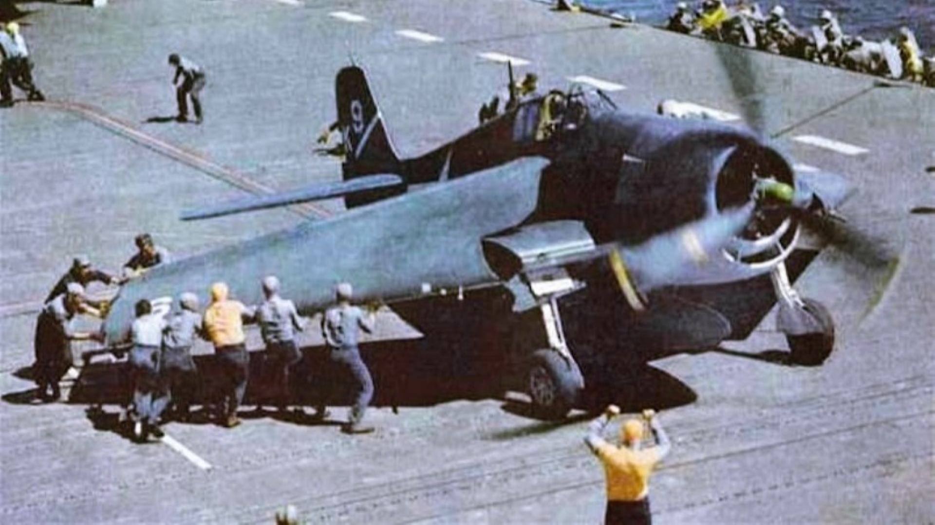 95-inch Nick Ziroli giant-scale Grumman F6F Hellcat RC warbird