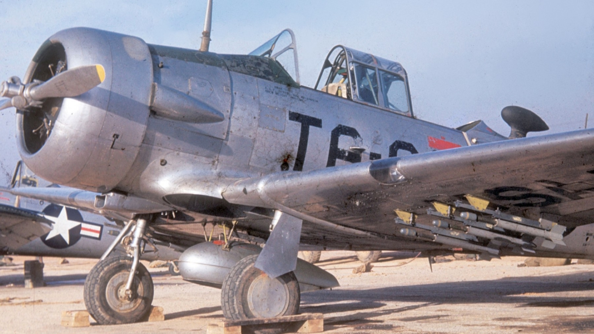 101-inch Nick Ziroli giant-scale North American AT-6 Texan / SNJ RC trainer