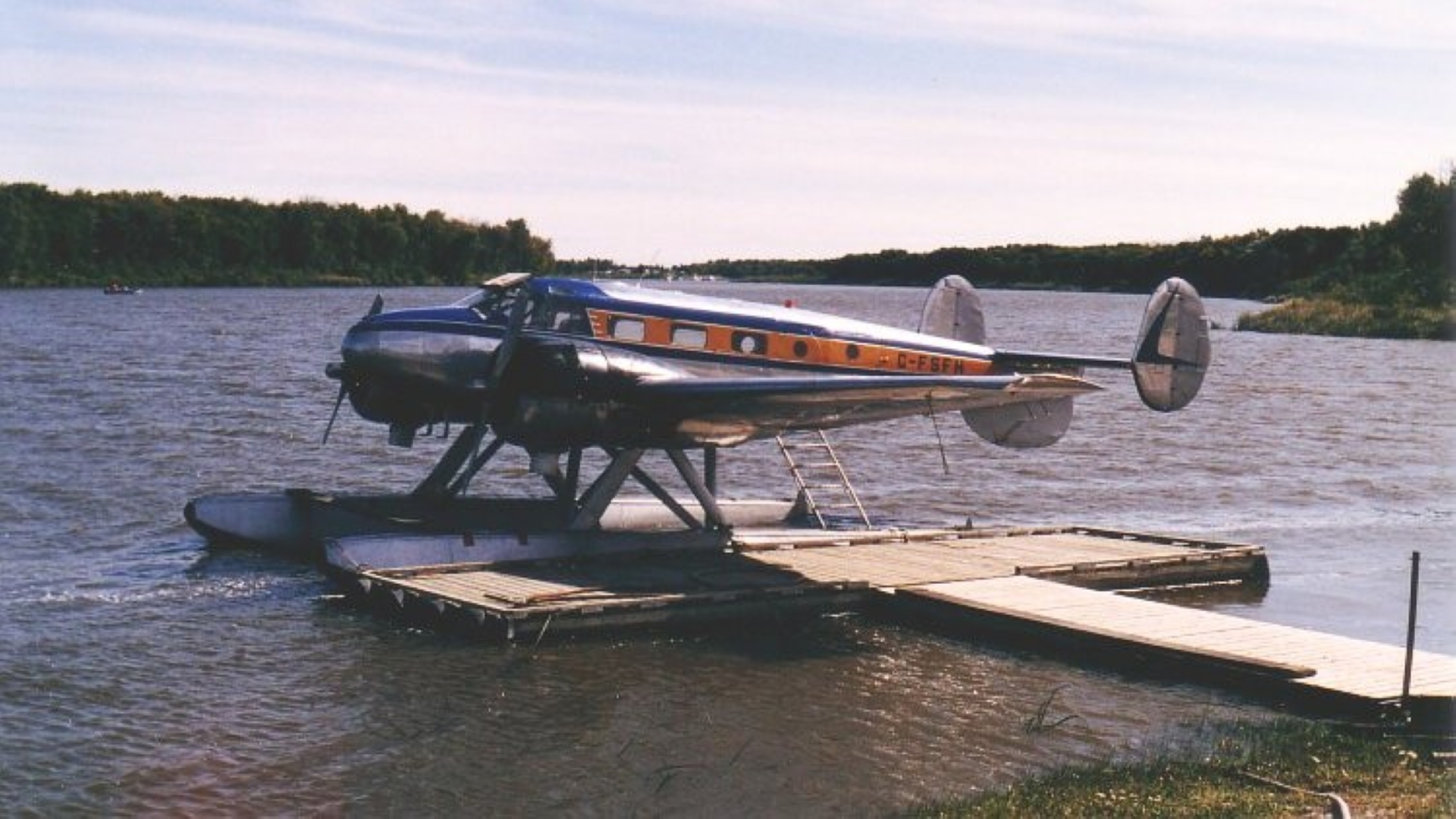 114-inch Nick Ziroli giant-scale Beechcraft D-18 C-45 Expeditor twin-engine RC transport
