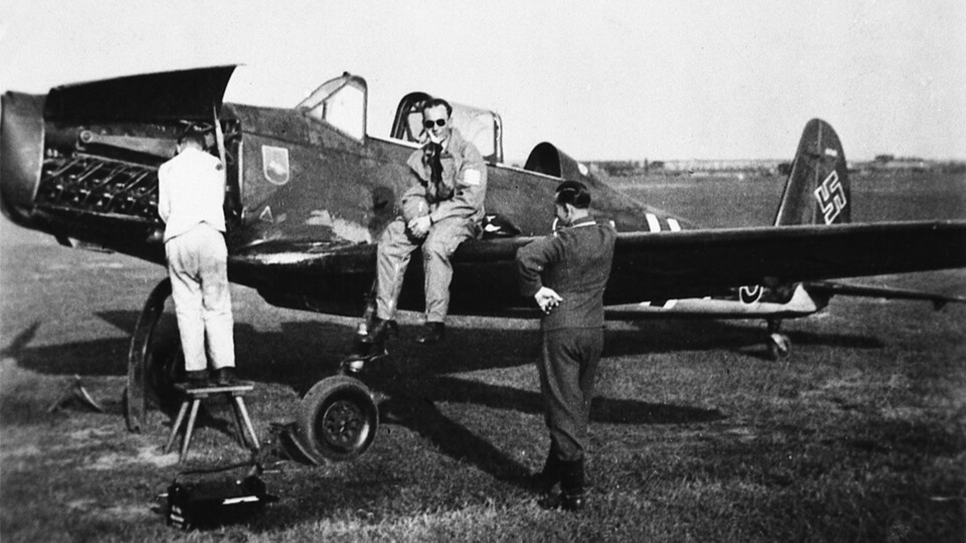 86-inch David Andersen Arado 96B giant-scale RC warbird