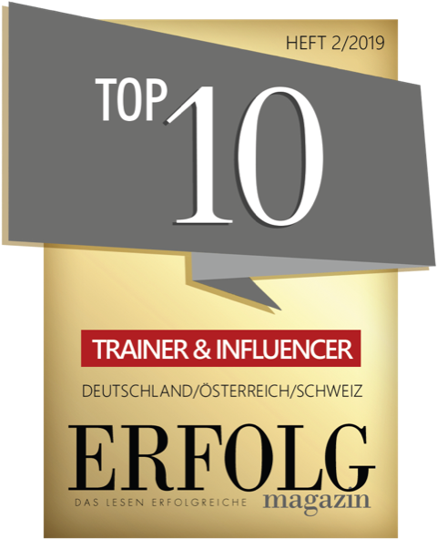 Top 10 Trainer Finanzen DACH, ErfolgMagazin