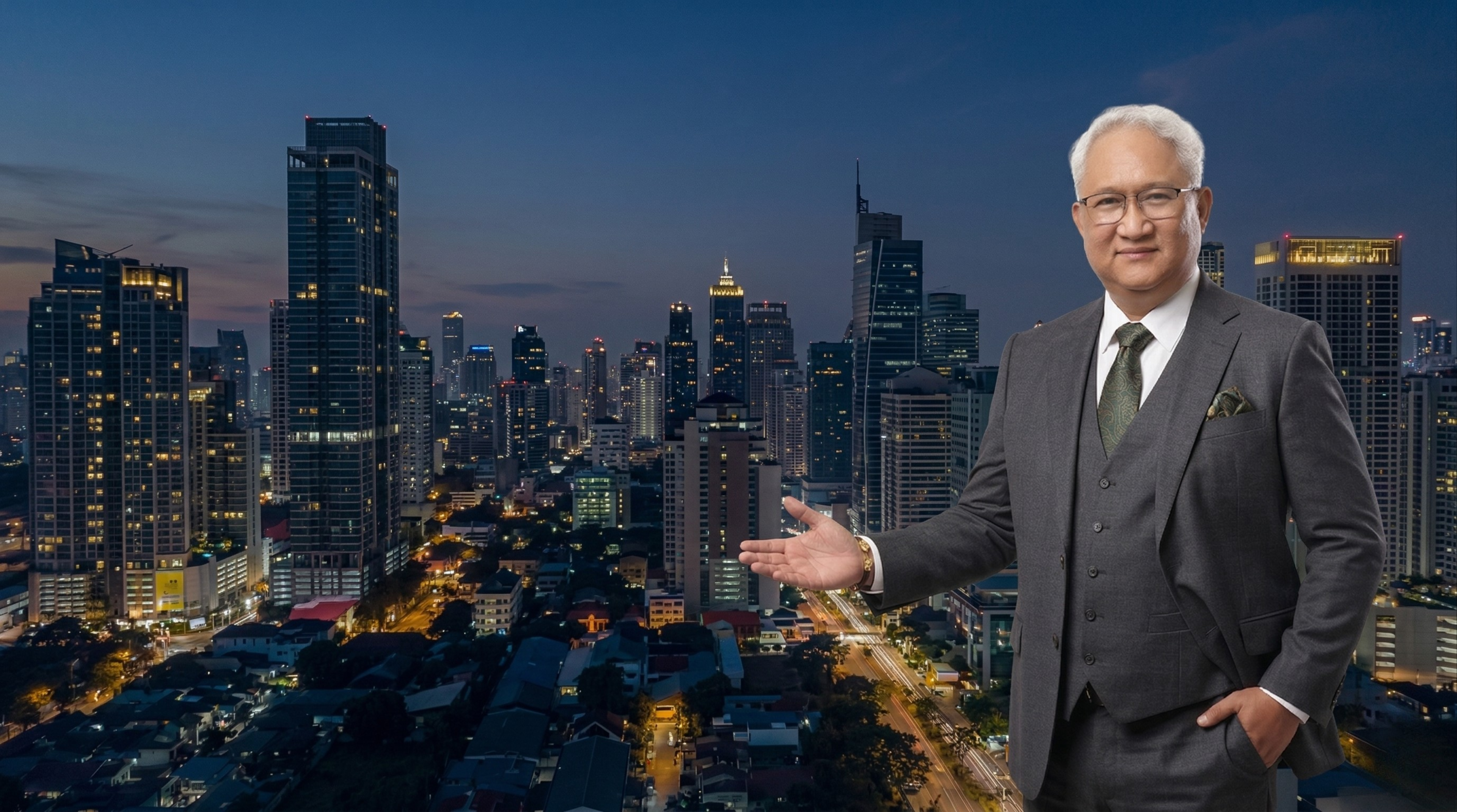 Arnel Malabayabas in modern office