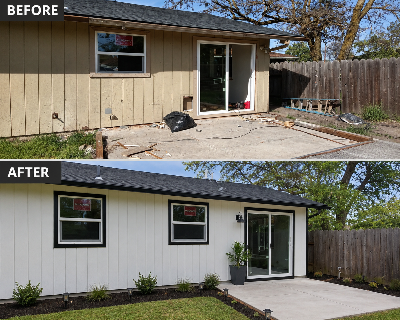 Renovation project