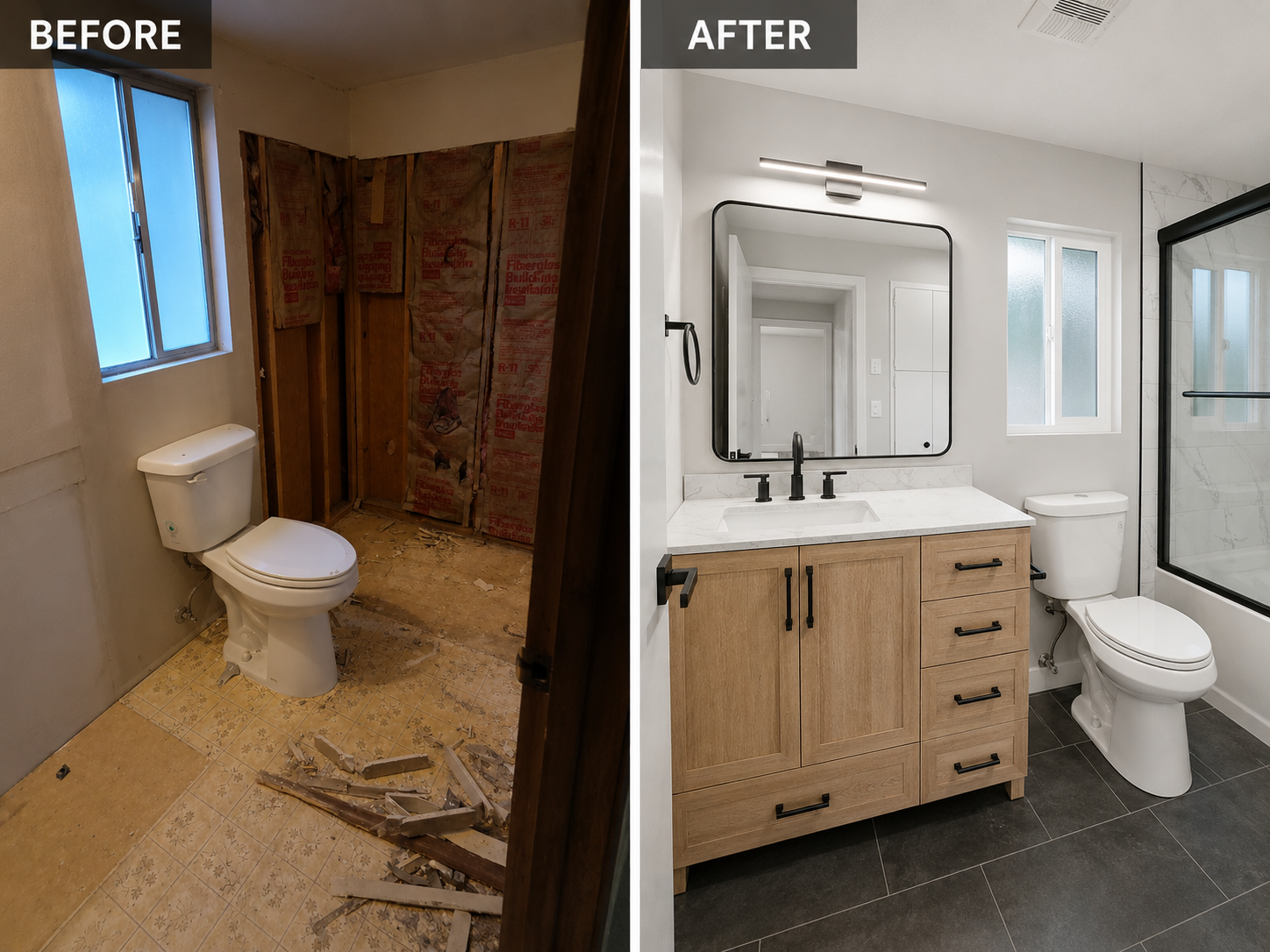 Renovation project