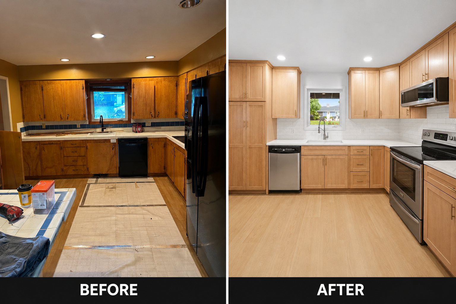Renovation project