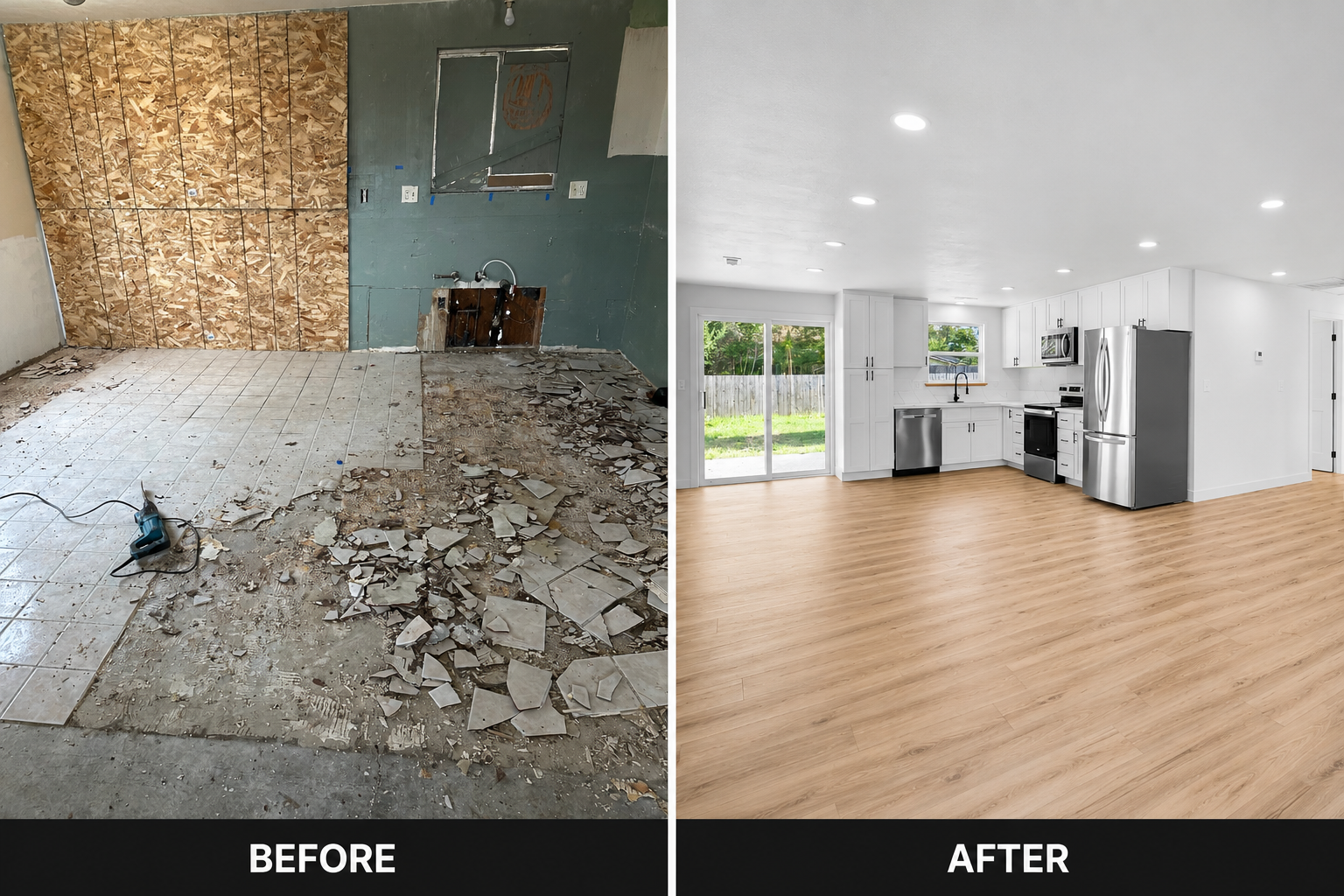 Renovation project