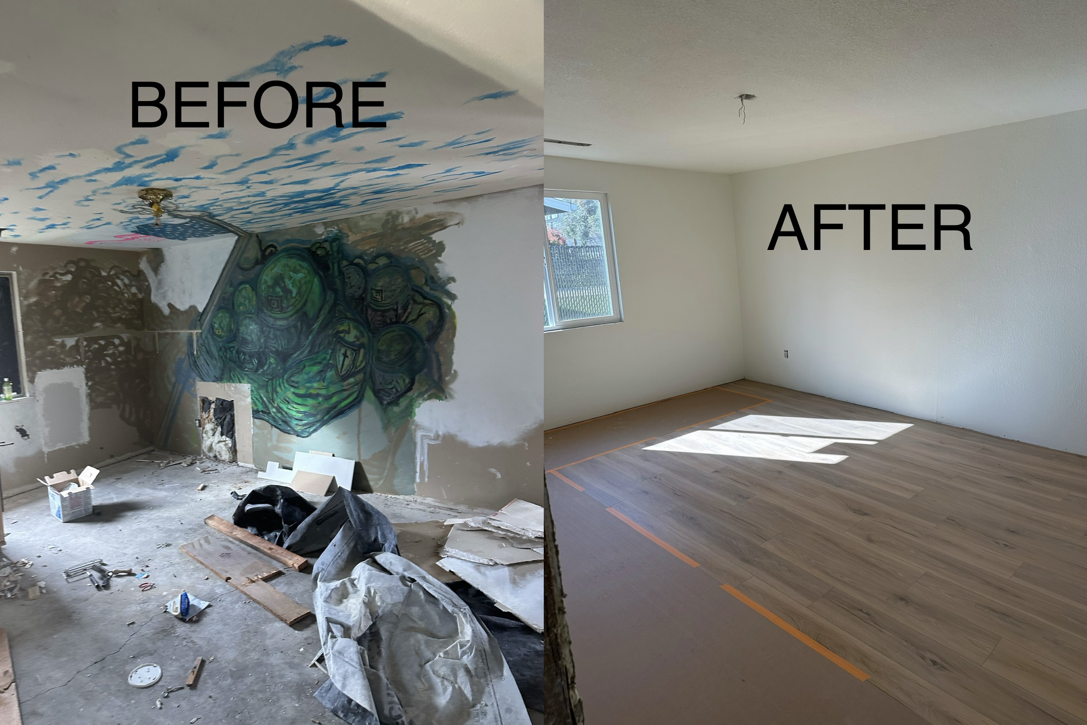 Renovation project