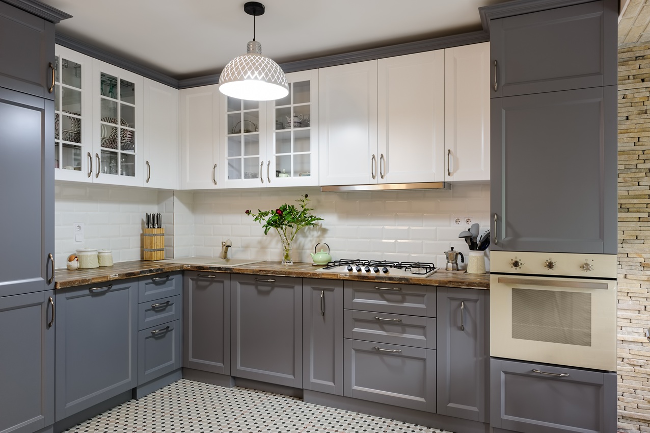 Custom cabinet remodeling project by J&C Renovations