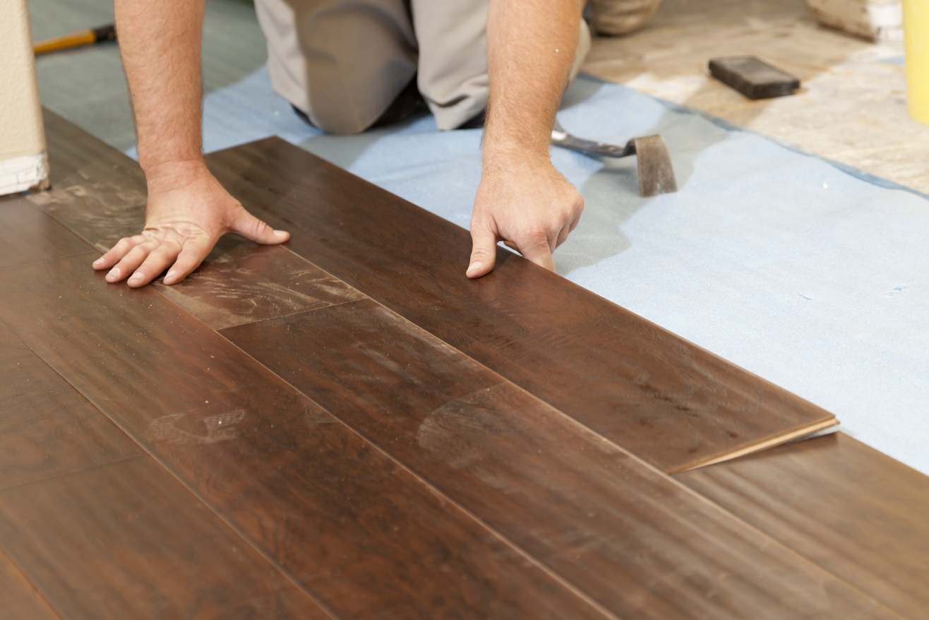 J&C Renovations flooring project