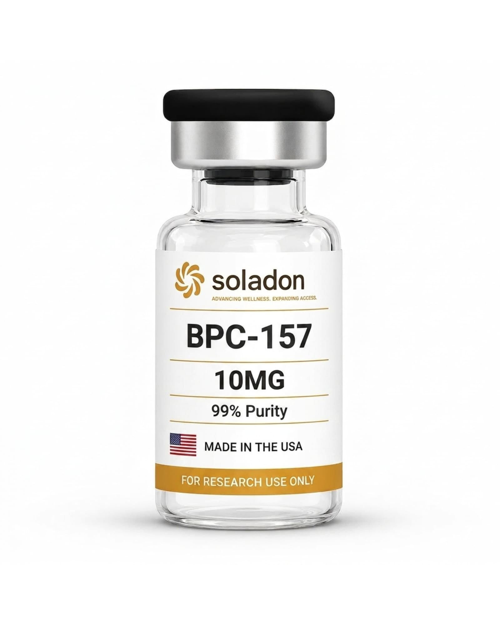 BPC-157 — research vial