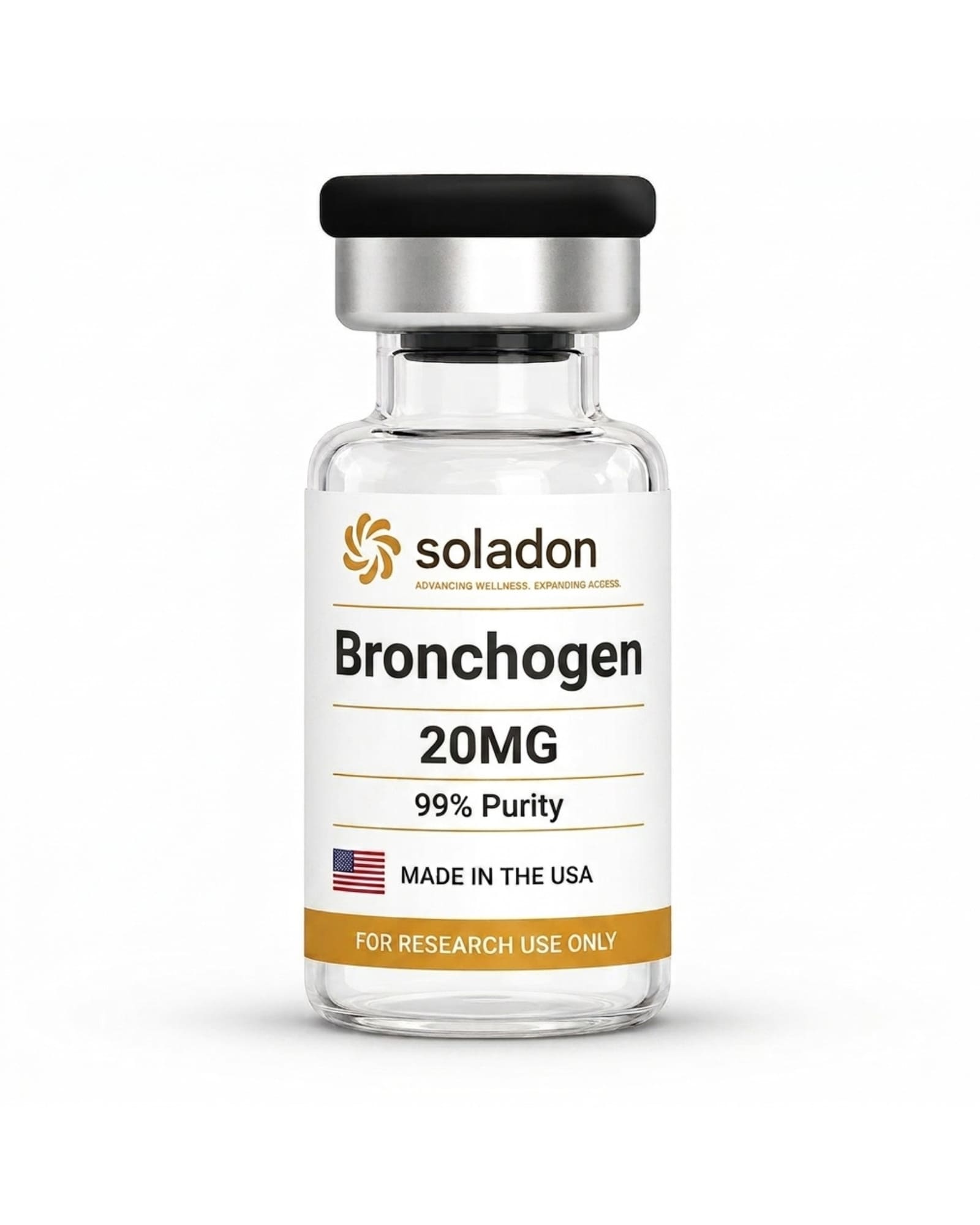 Bronchogen — research vial