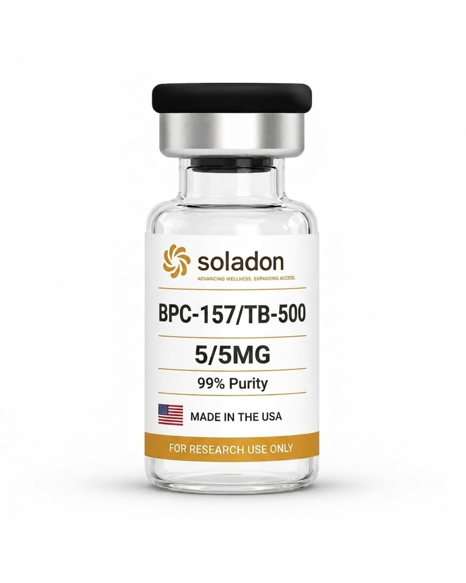 BPC-157 & TB-500 — research vial